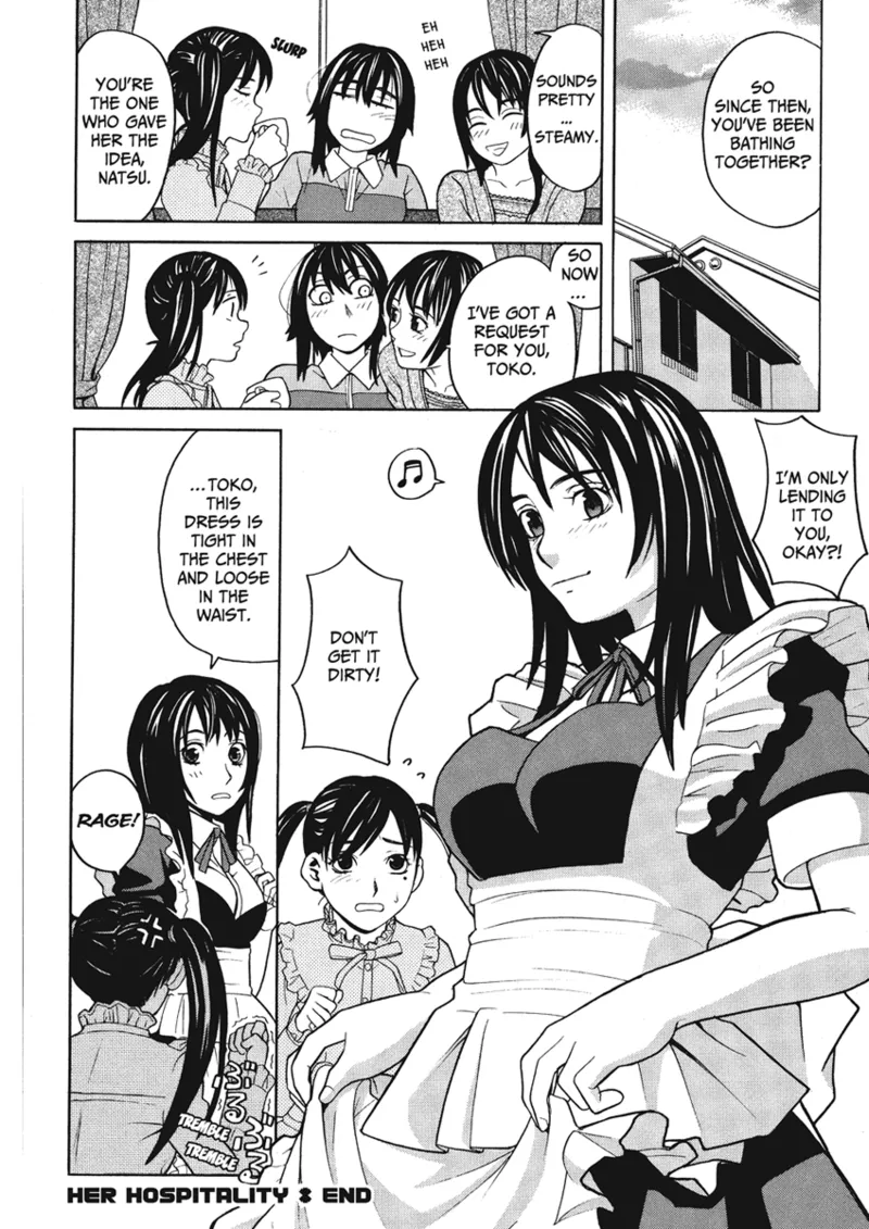Happy Girls Chapter 1 - page 126