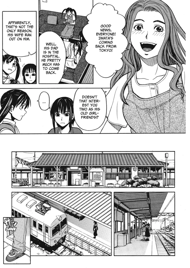 Happy Girls Chapter 1 - page 127