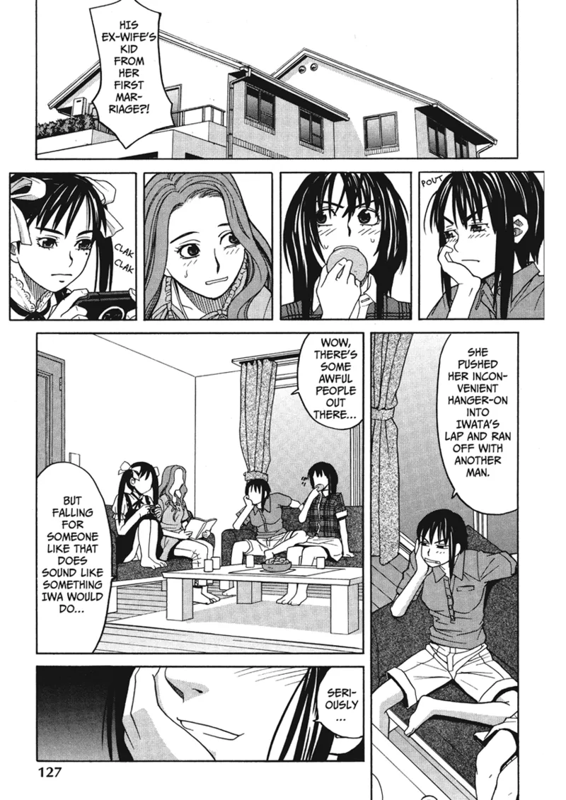 Happy Girls Chapter 1 - page 129