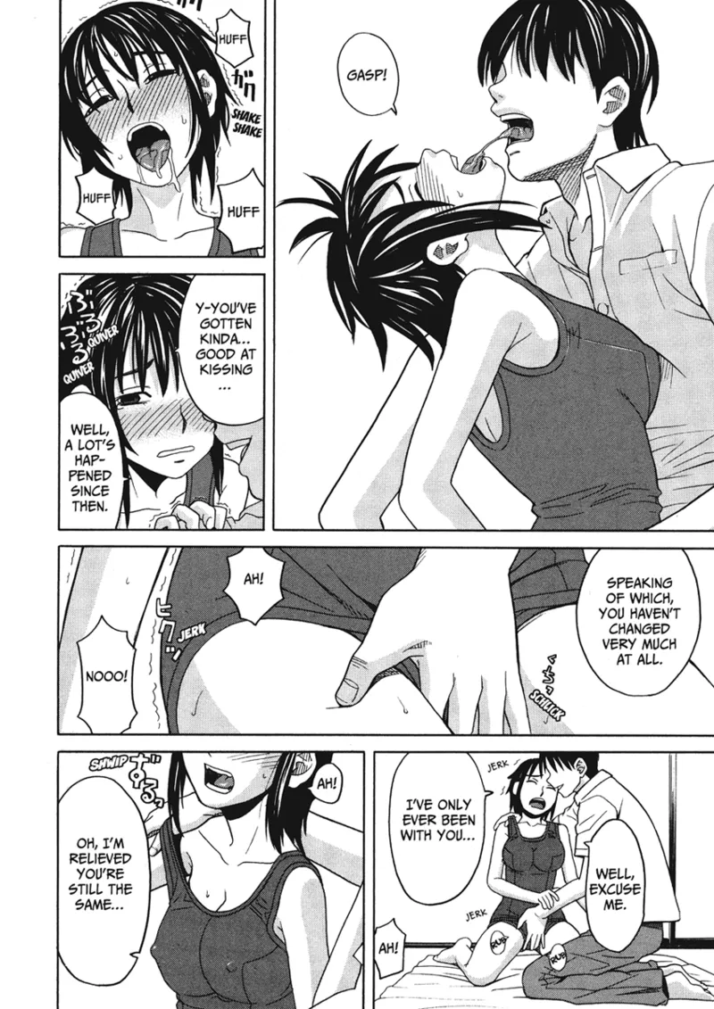 Happy Girls Chapter 1 - page 138