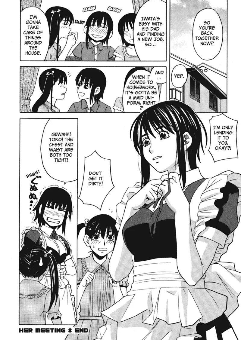 Happy Girls Chapter 1 - page 146