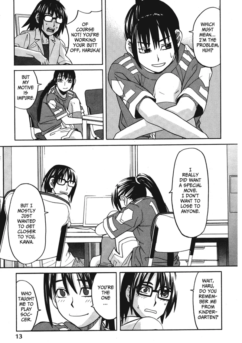 Happy Girls Chapter 1 - page 15