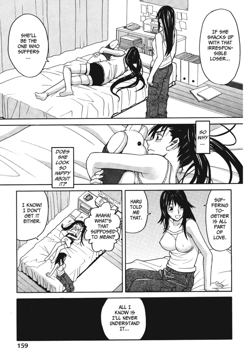 Happy Girls Chapter 1 - page 161