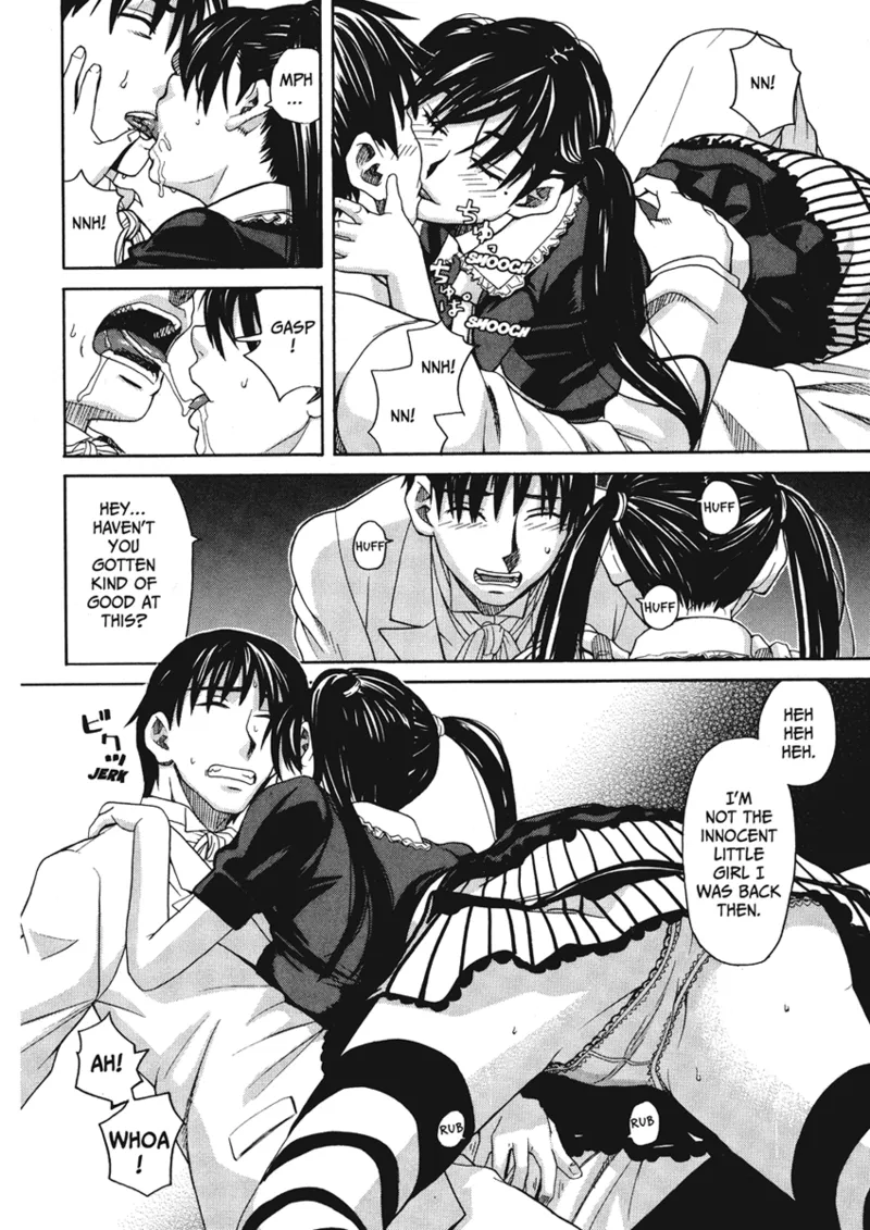 Happy Girls Chapter 1 - page 166