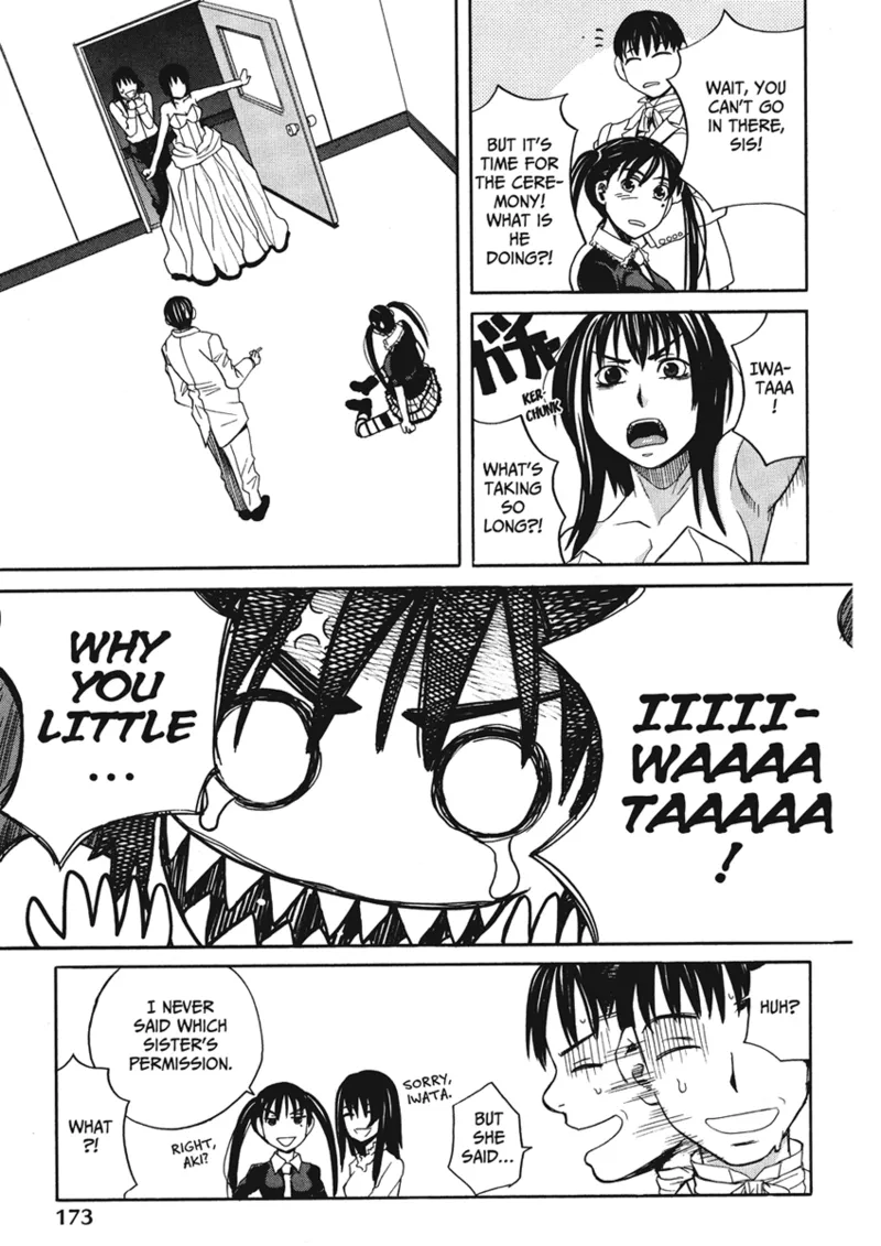 Happy Girls Chapter 1 - page 175