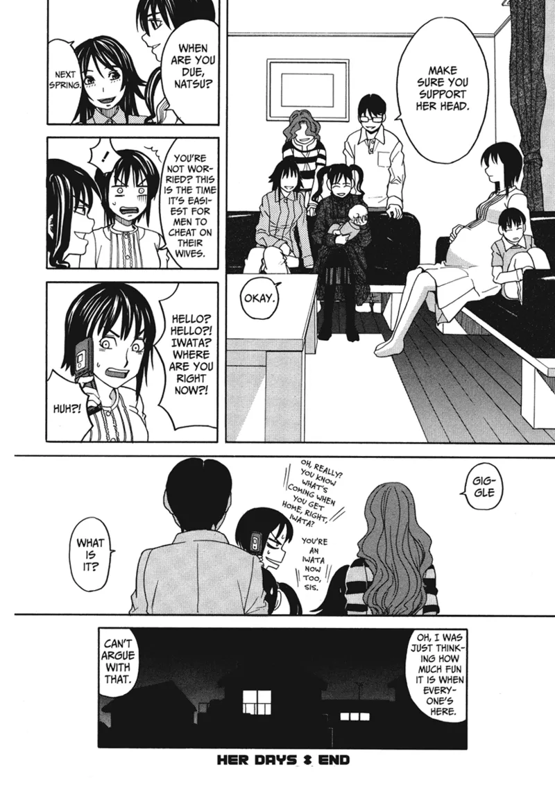 Happy Girls Chapter 1 - page 196