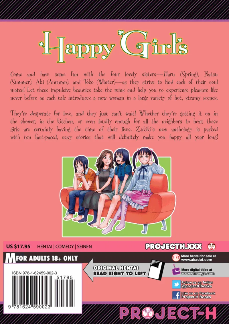 Happy Girls Chapter 1 - page 200