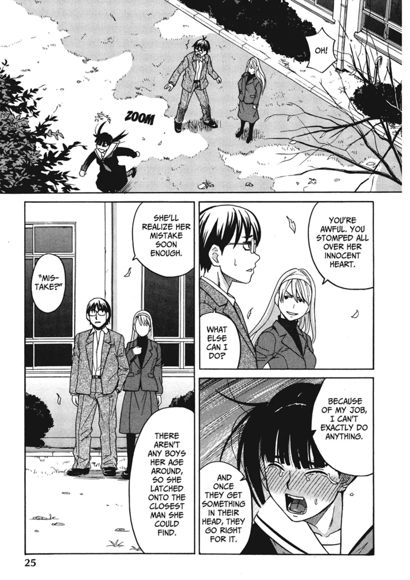 Happy Girls Chapter 1 - page 27