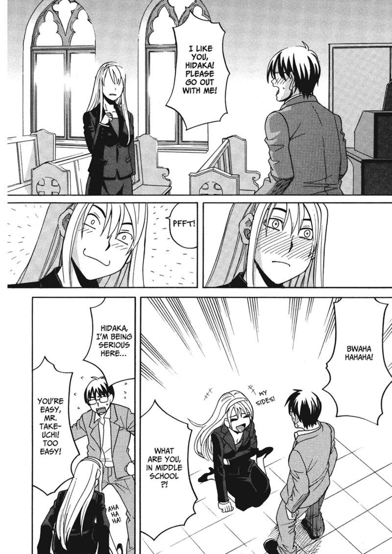 Happy Girls Chapter 1 - page 32
