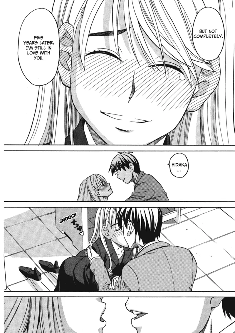 Happy Girls Chapter 1 - page 34