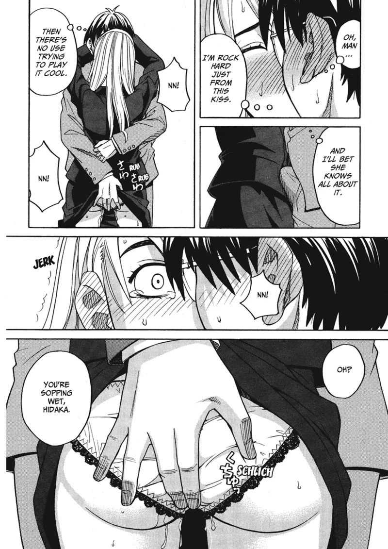 Happy Girls Chapter 1 - page 36