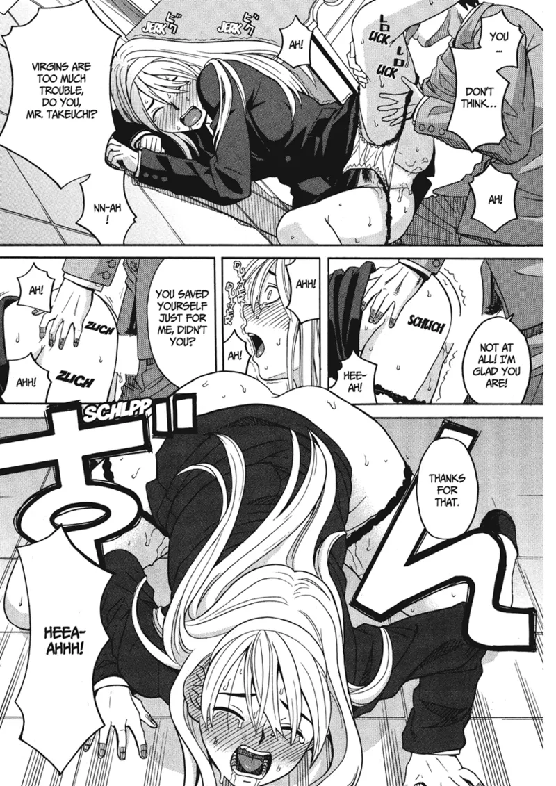 Happy Girls Chapter 1 - page 39