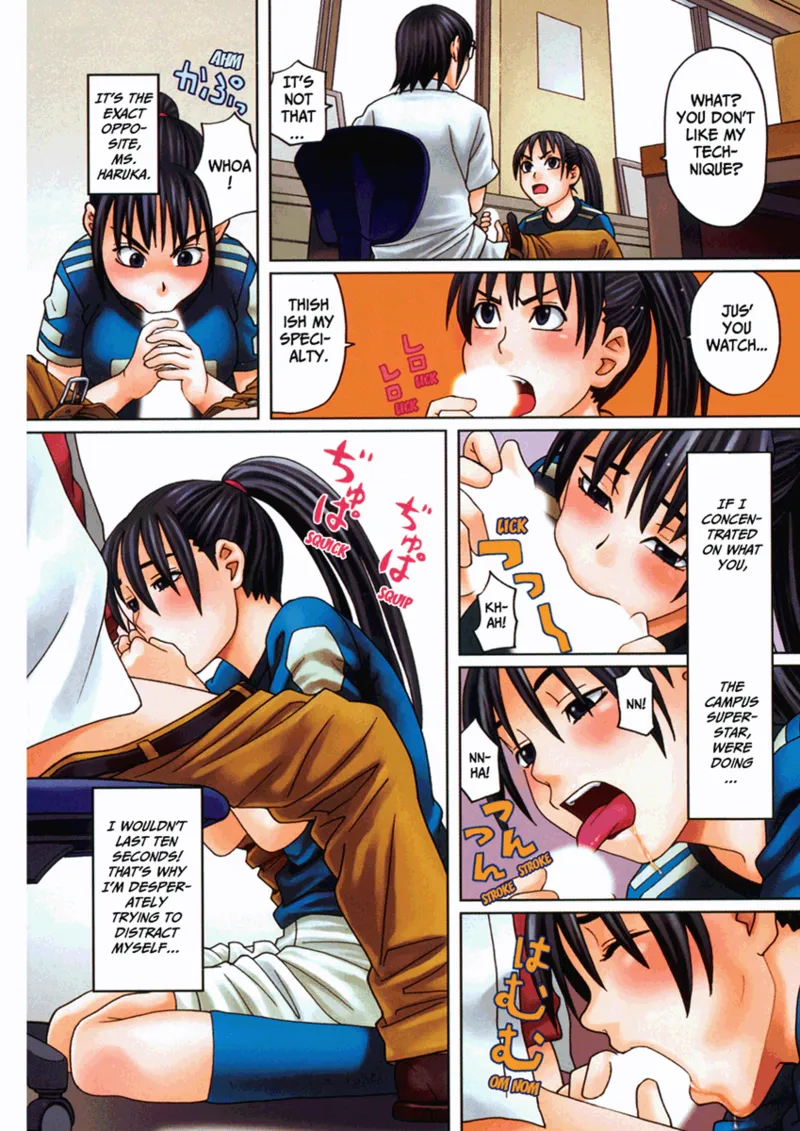 Happy Girls Chapter 1 - page 4