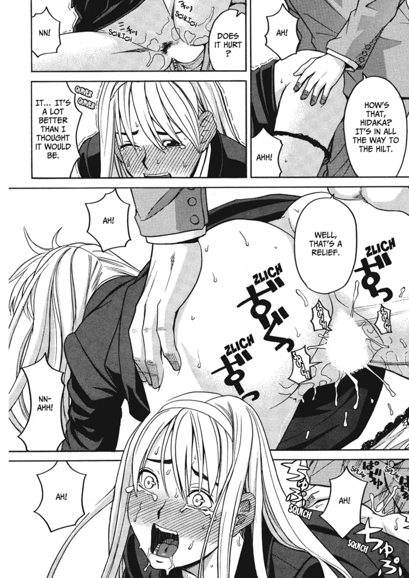 Happy Girls Chapter 1 - page 40