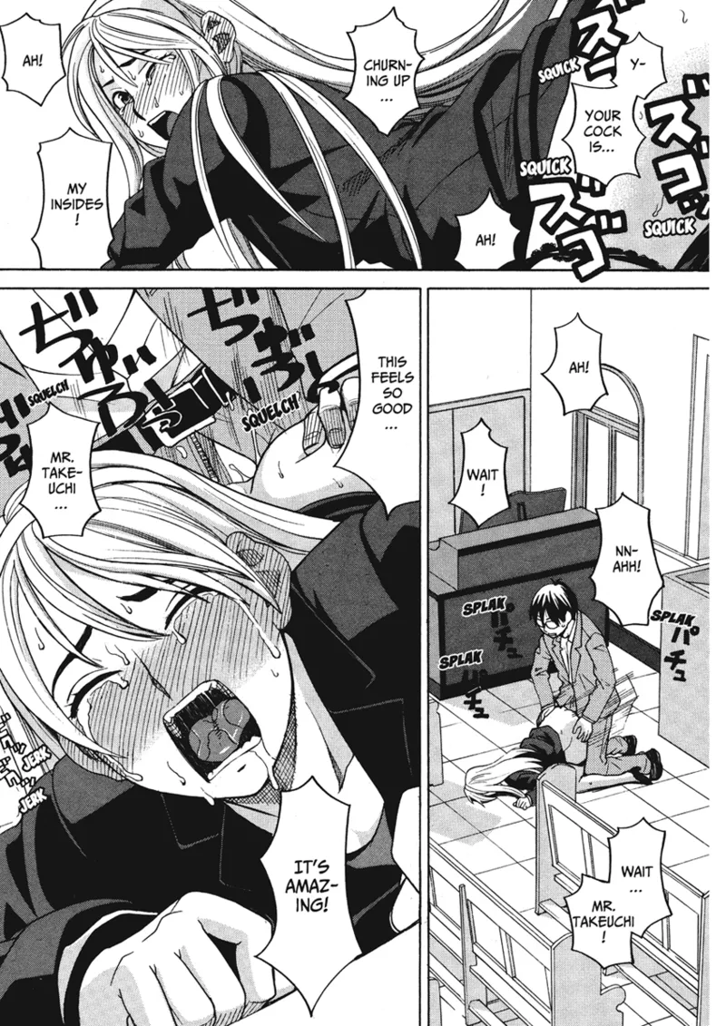 Happy Girls Chapter 1 - page 41