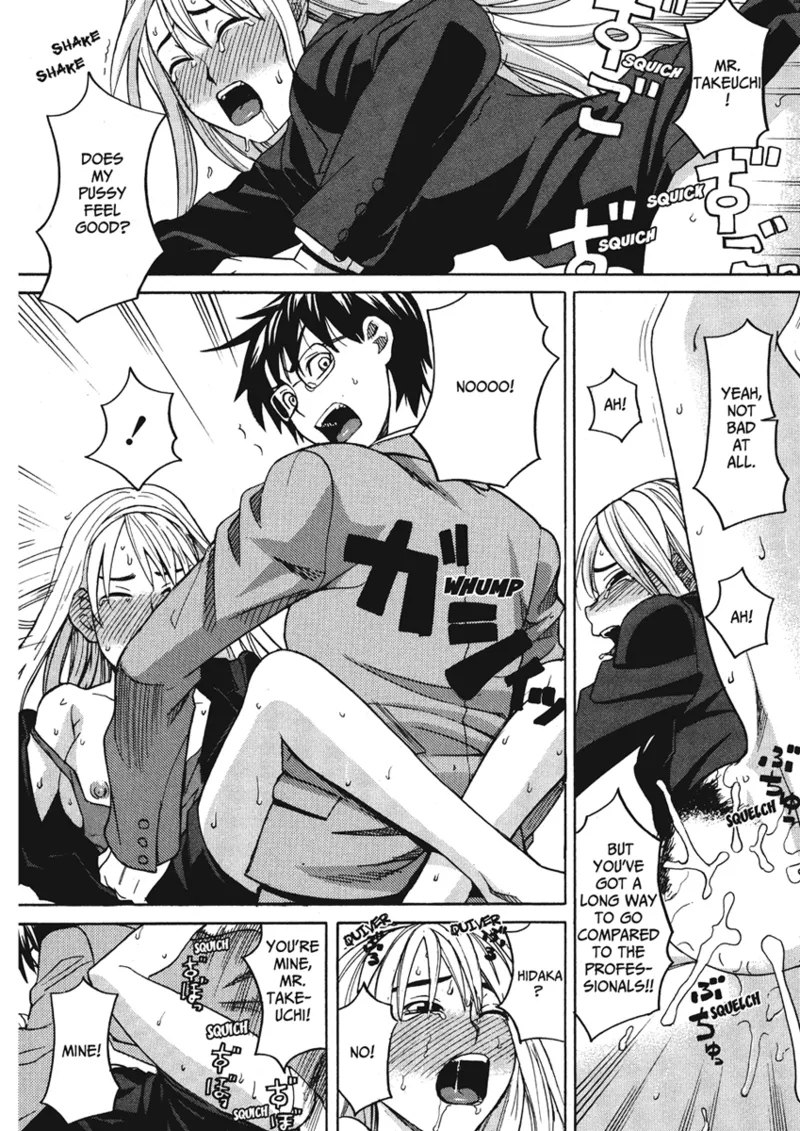 Happy Girls Chapter 1 - page 42