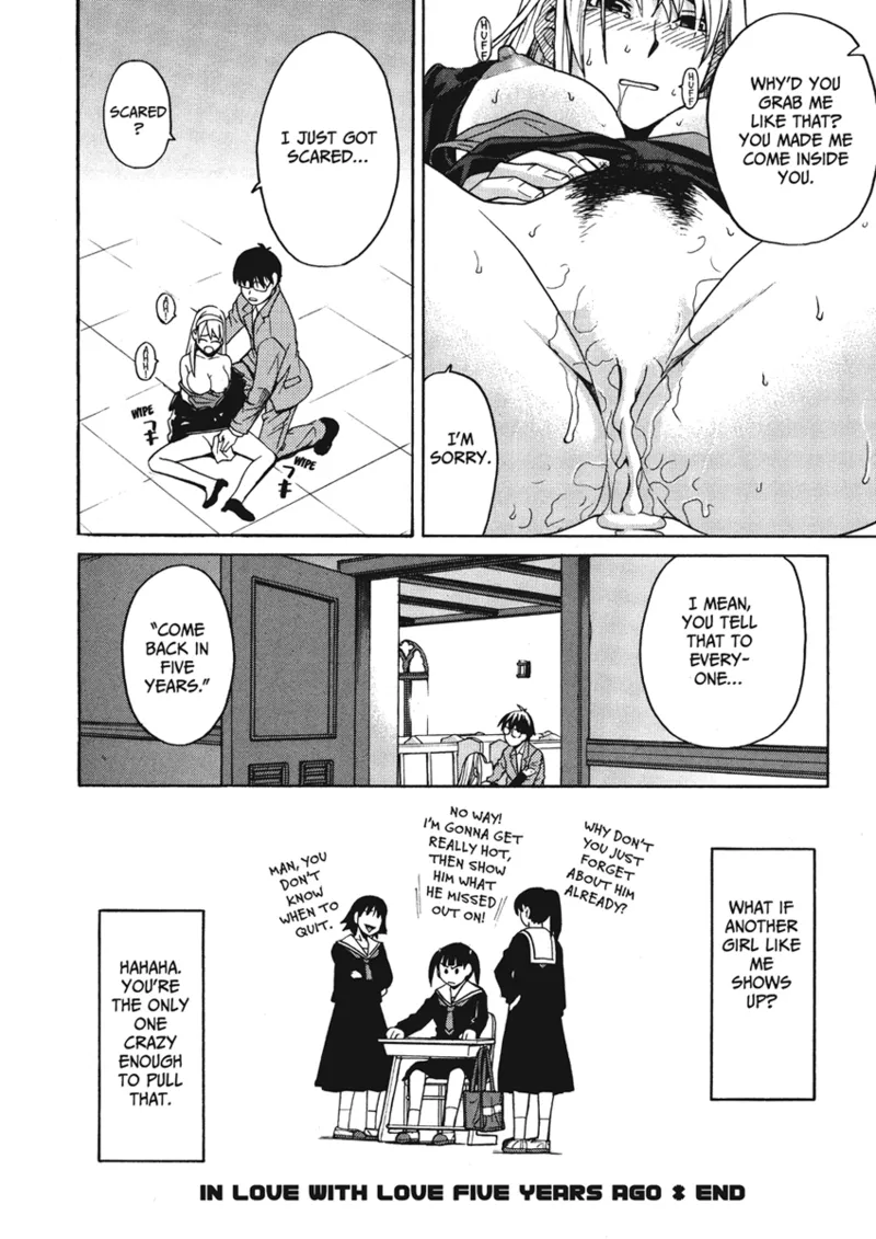 Happy Girls Chapter 1 - page 44
