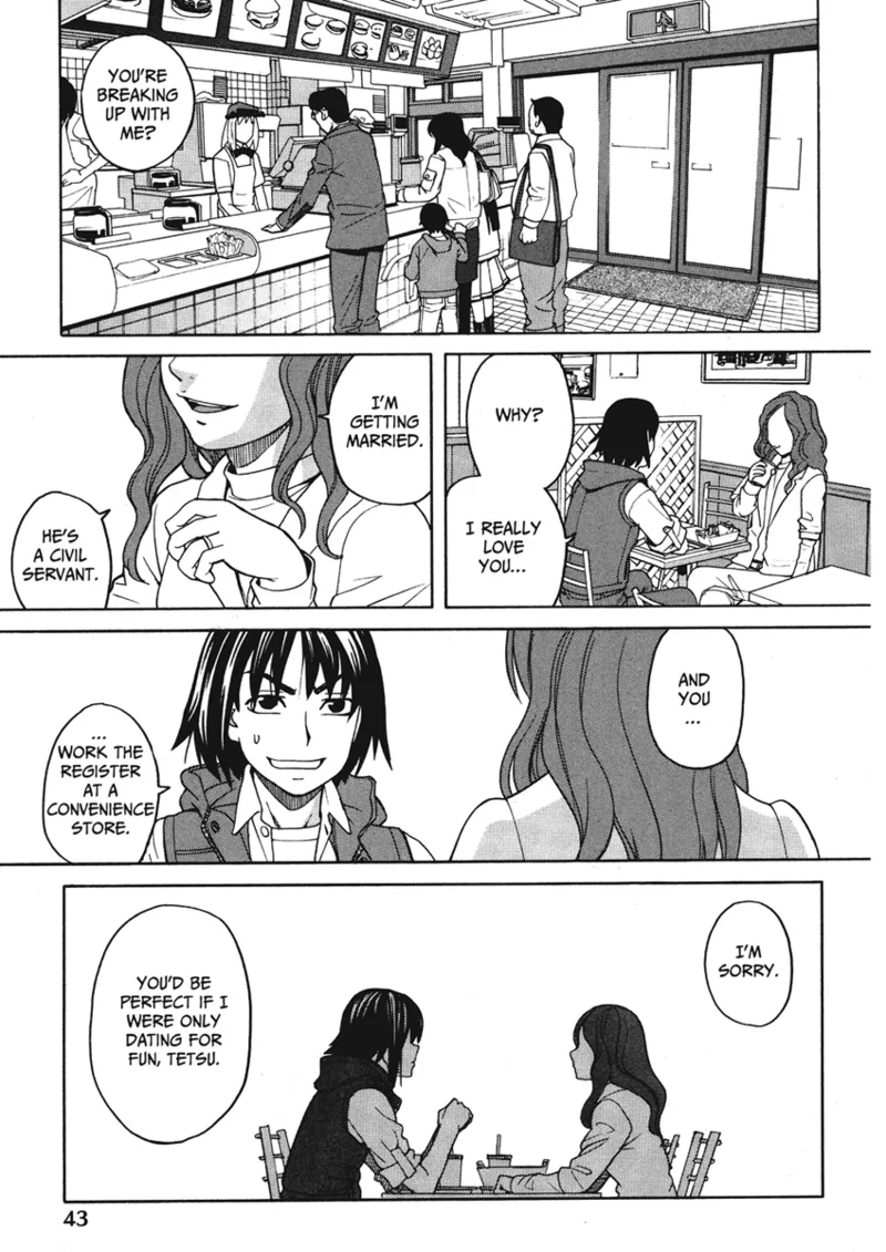 Happy Girls Chapter 1 - page 45