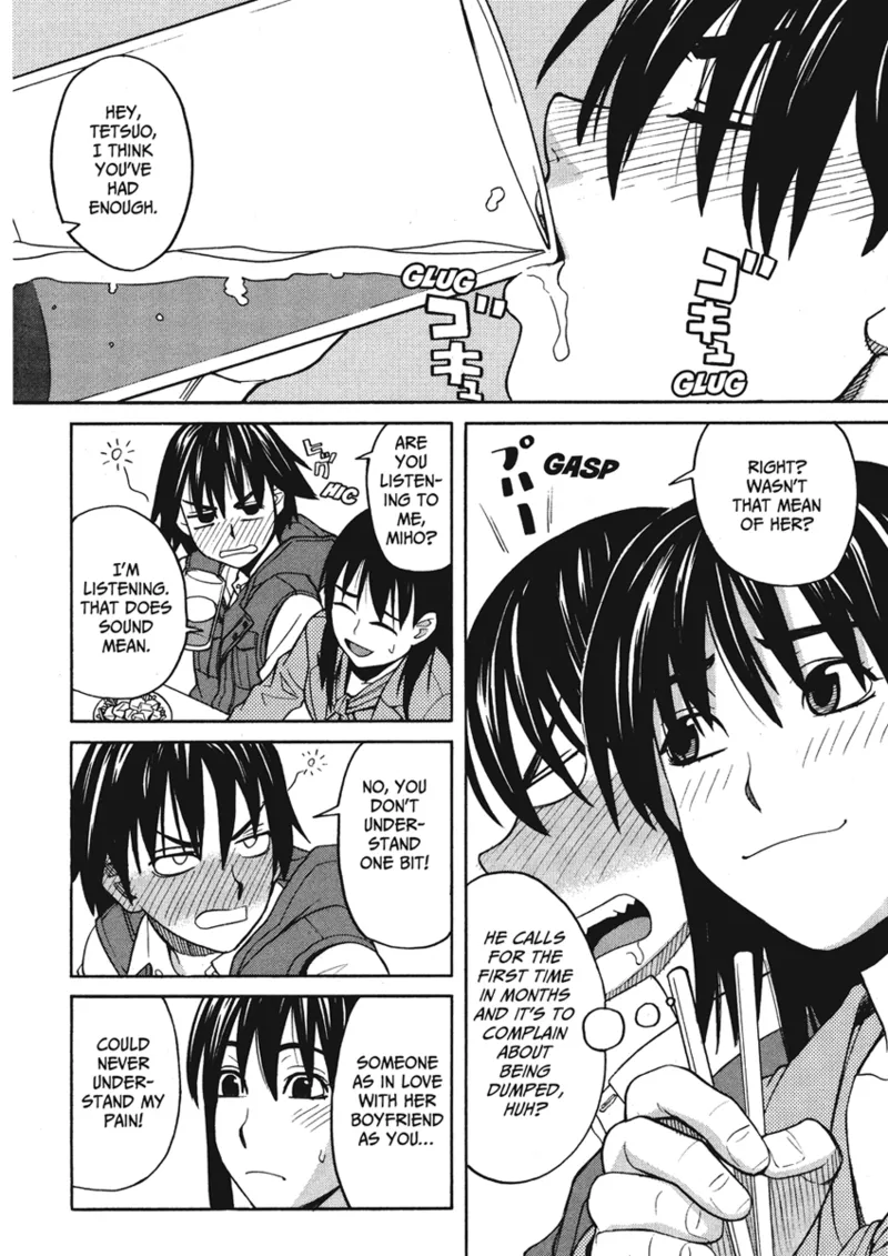 Happy Girls Chapter 1 - page 48