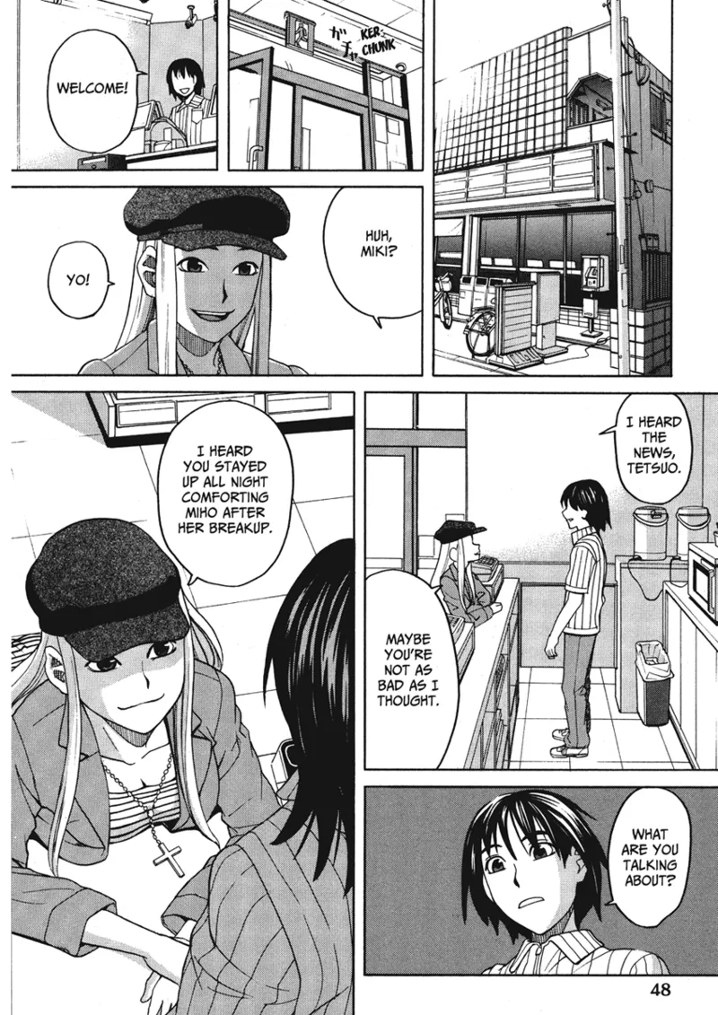 Happy Girls Chapter 1 - page 50