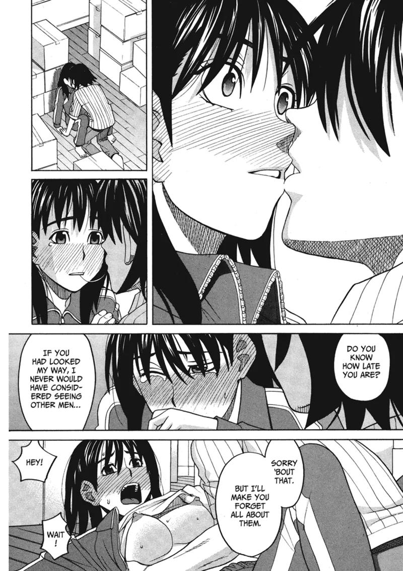 Happy Girls Chapter 1 - page 56