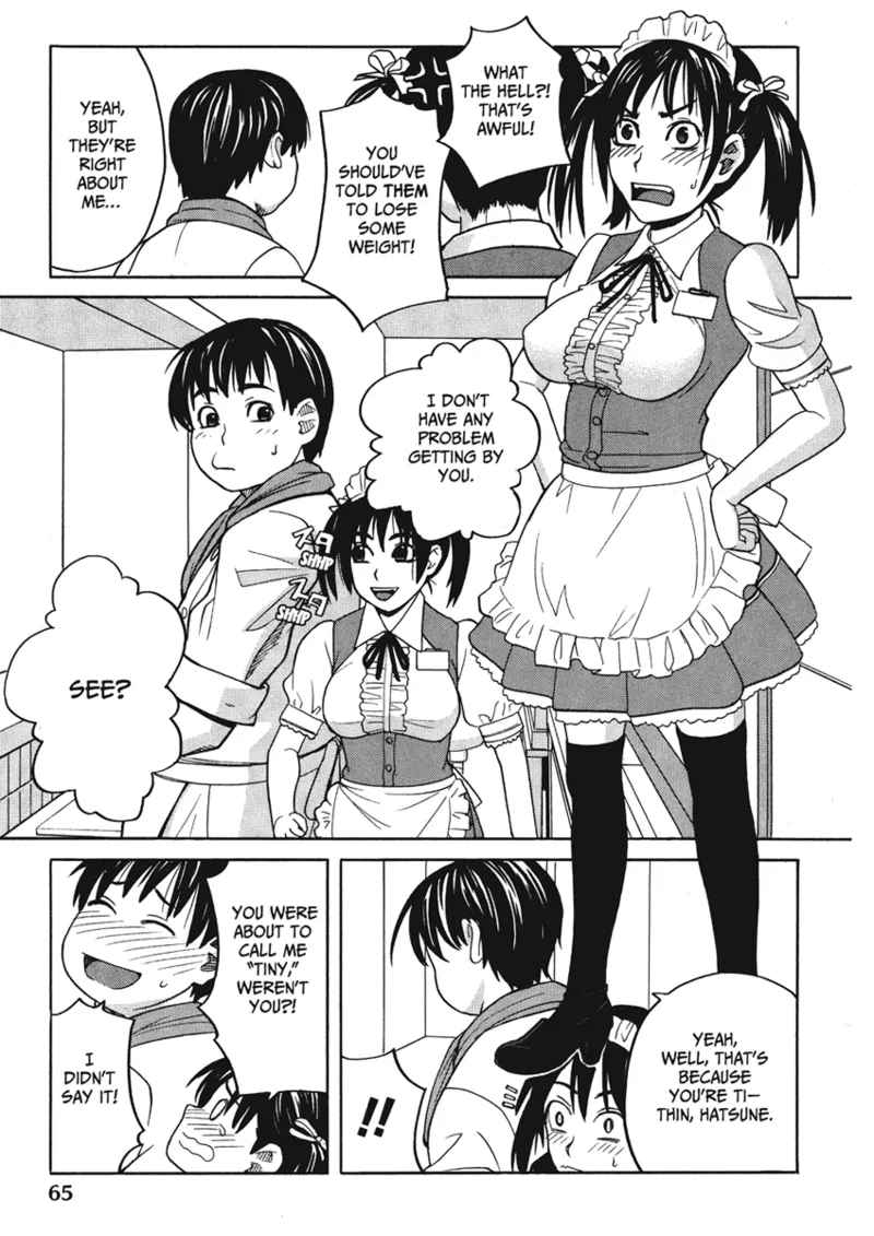 Happy Girls Chapter 1 - page 67