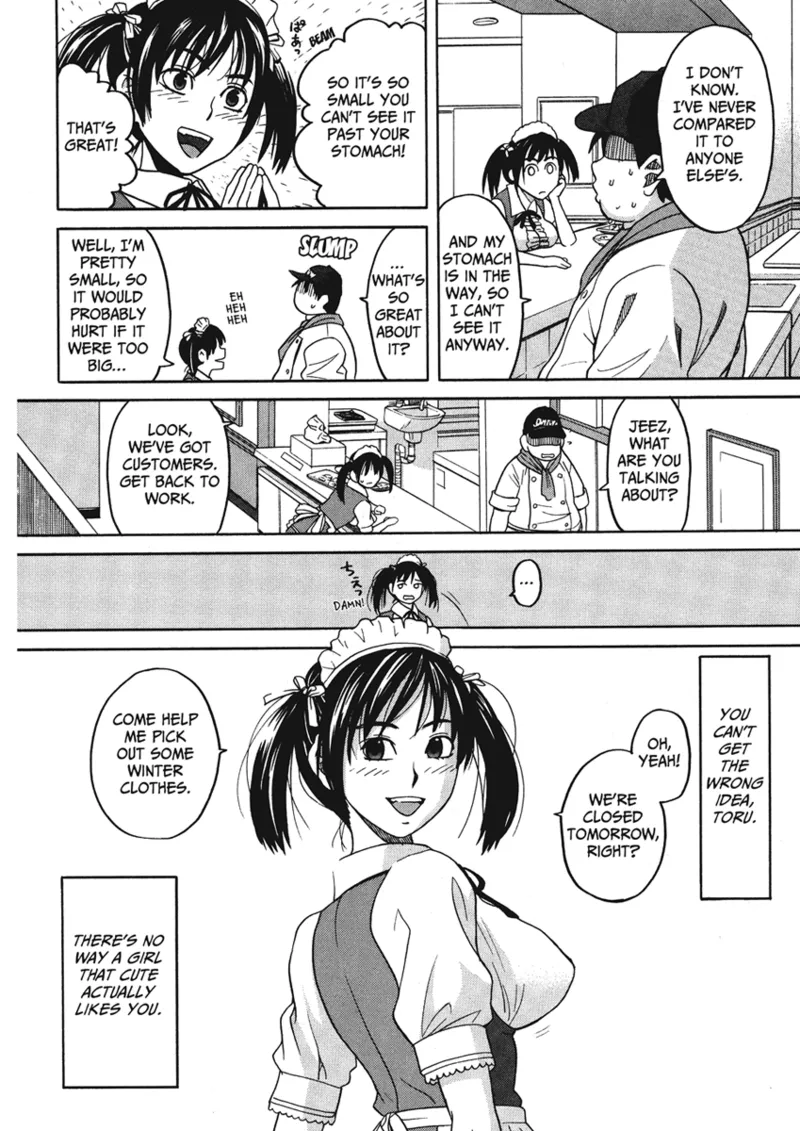 Happy Girls Chapter 1 - page 70