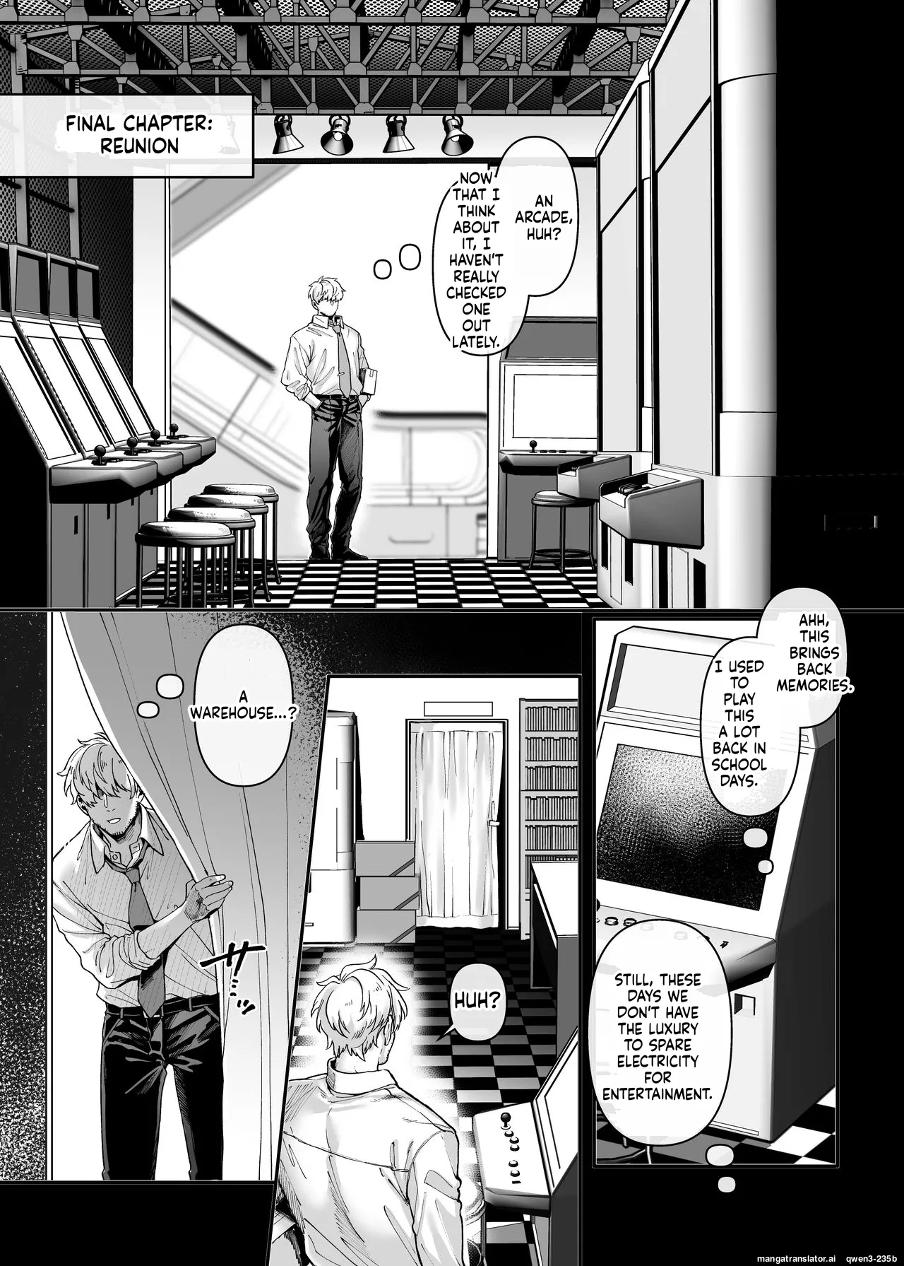 Last mall Chapter 1 - page 2