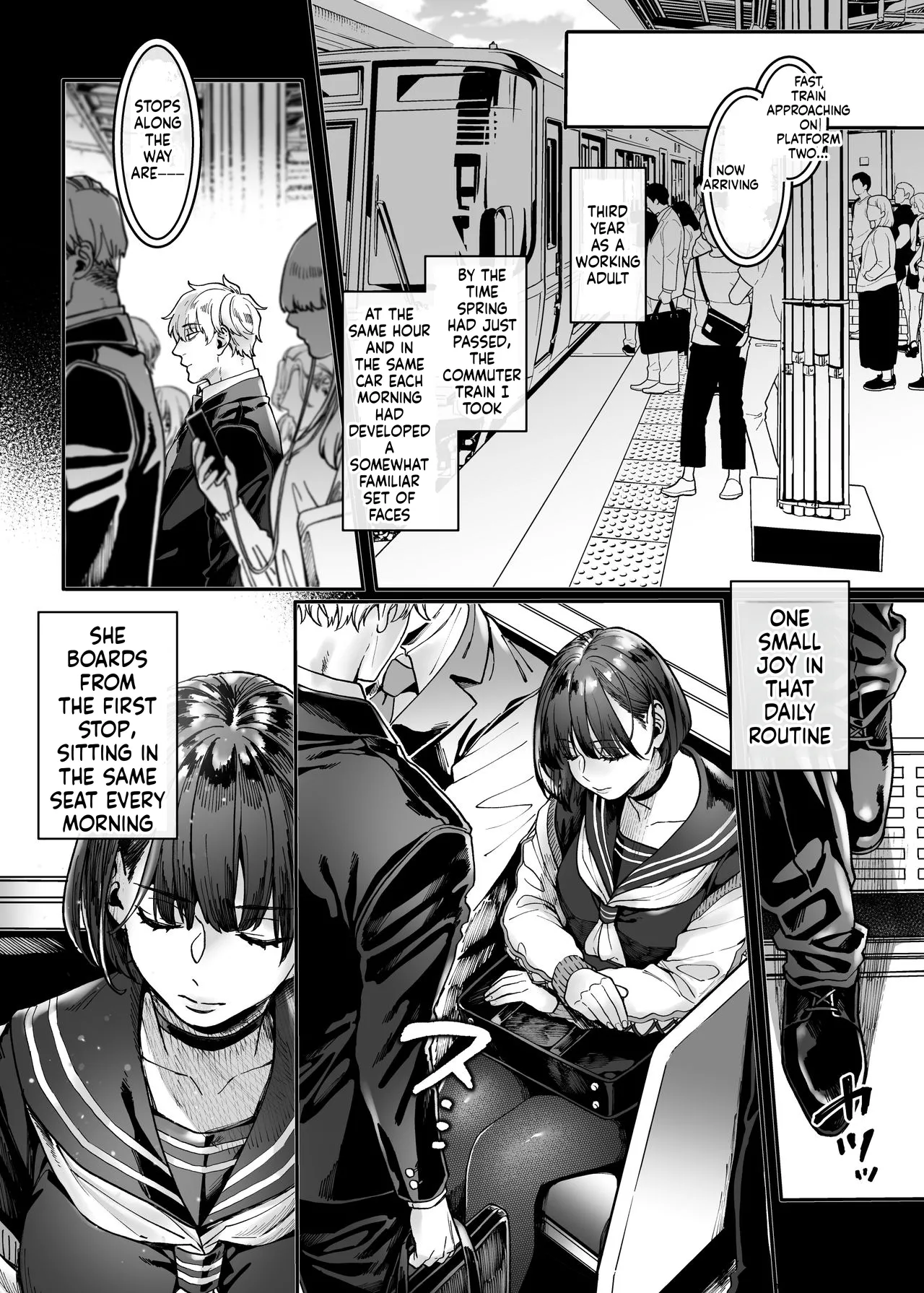 Last mall Chapter 1 - page 5