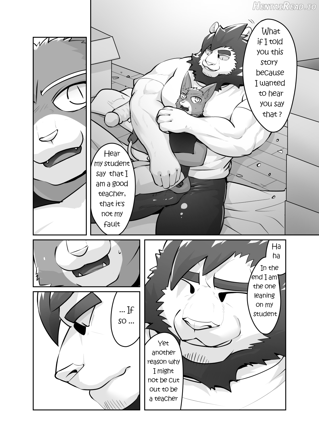 Private Tutor - 90 Minutes Up Close - All 12 chapters Chapter 1 - page 110