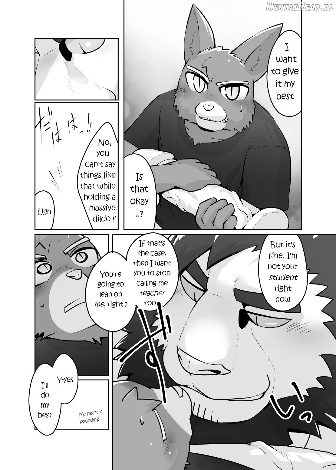 Private Tutor - 90 Minutes Up Close - All 12 chapters Chapter 1 - page 115