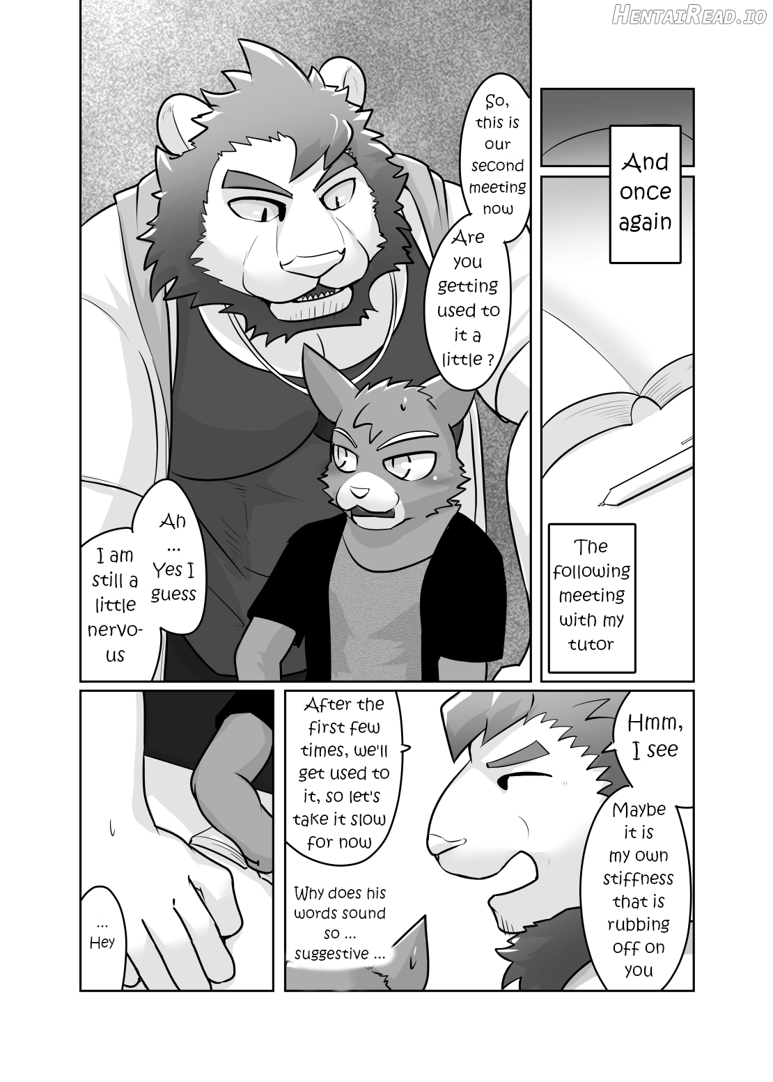 Private Tutor - 90 Minutes Up Close - All 12 chapters Chapter 1 - page 17