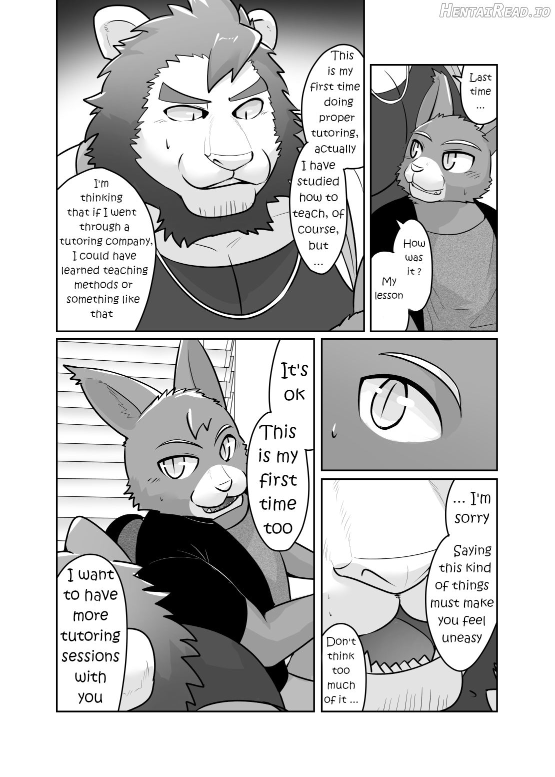 Private Tutor - 90 Minutes Up Close - All 12 chapters Chapter 1 - page 18