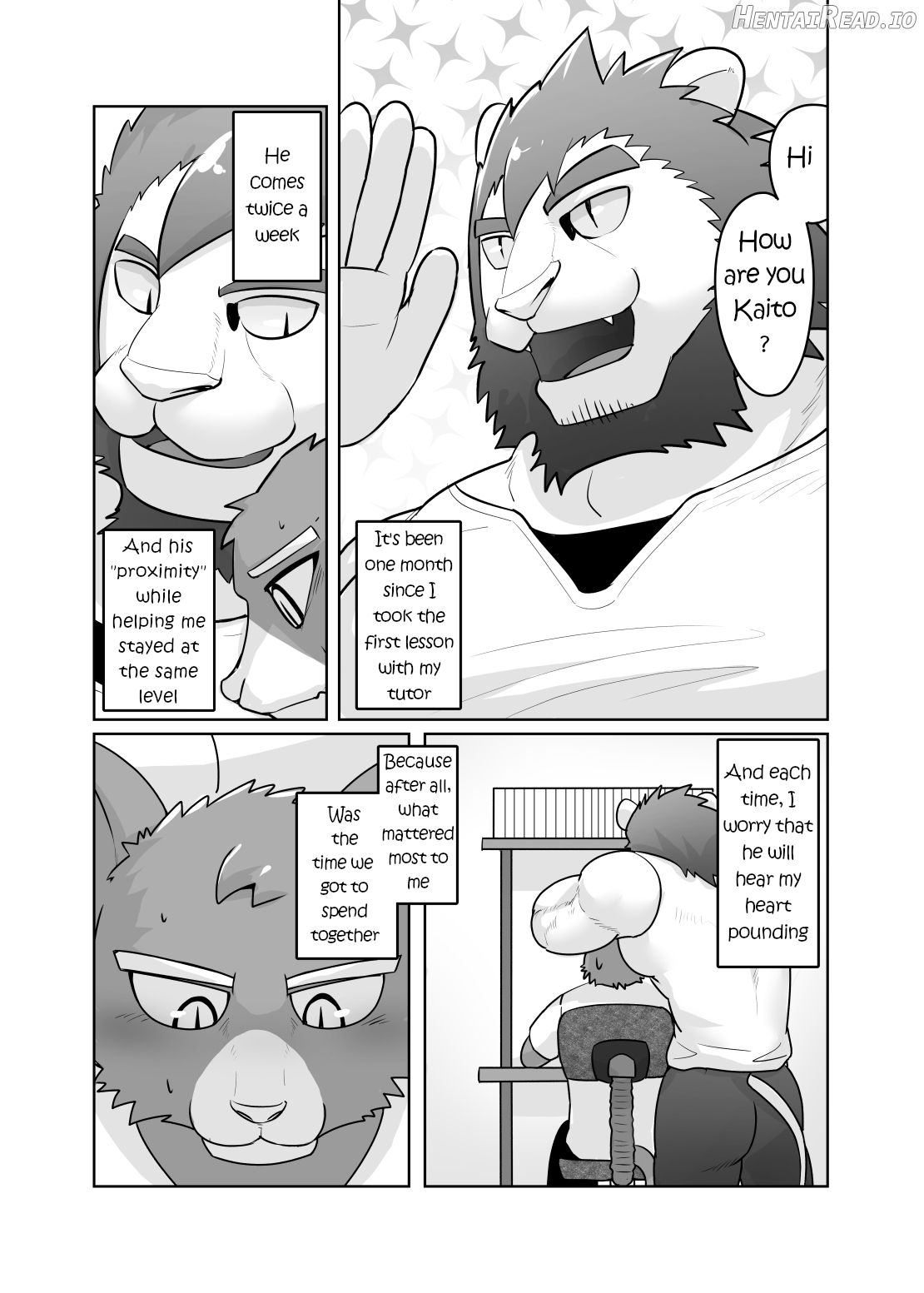 Private Tutor - 90 Minutes Up Close - All 12 chapters Chapter 1 - page 29