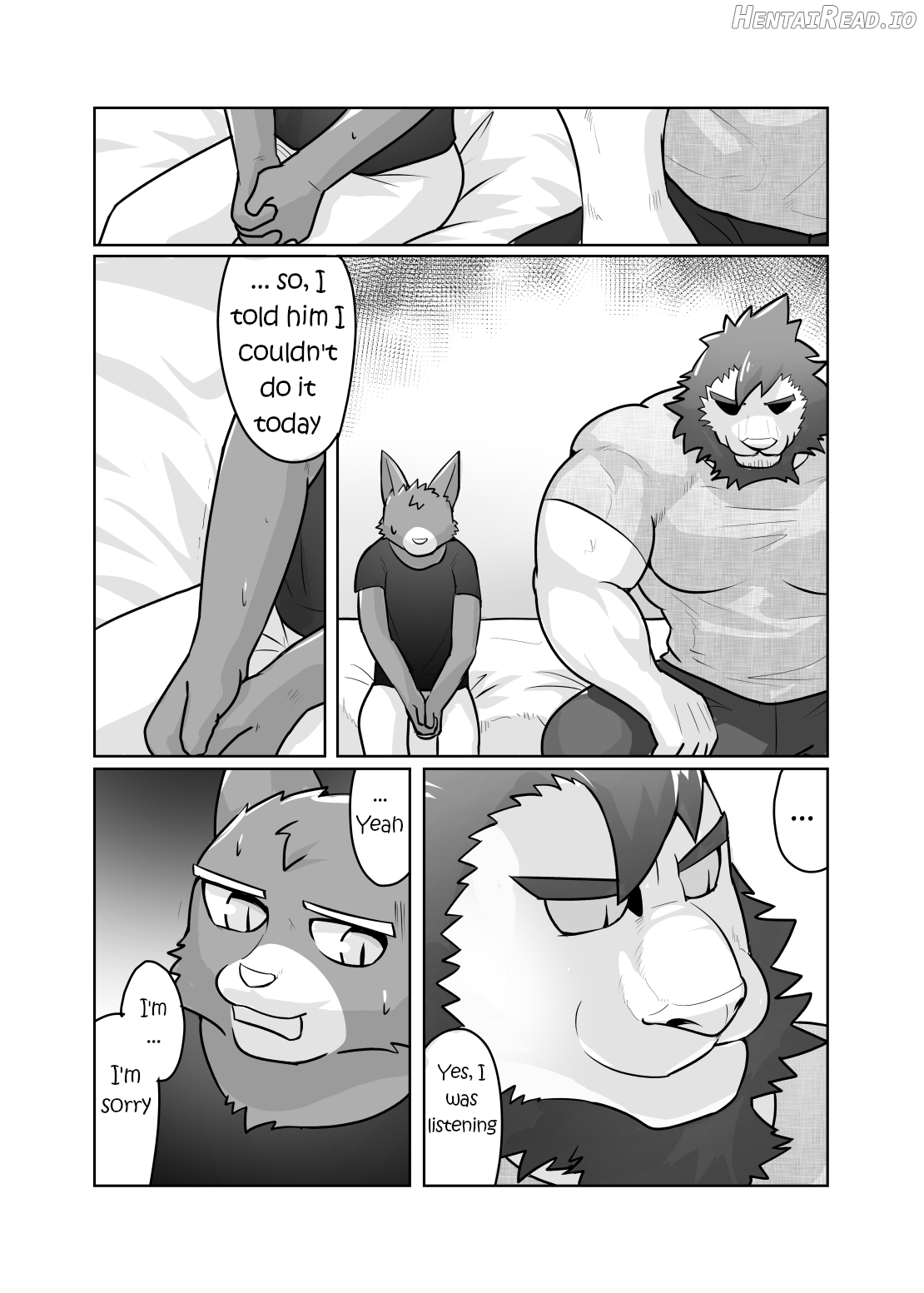 Private Tutor - 90 Minutes Up Close - All 12 chapters Chapter 1 - page 35