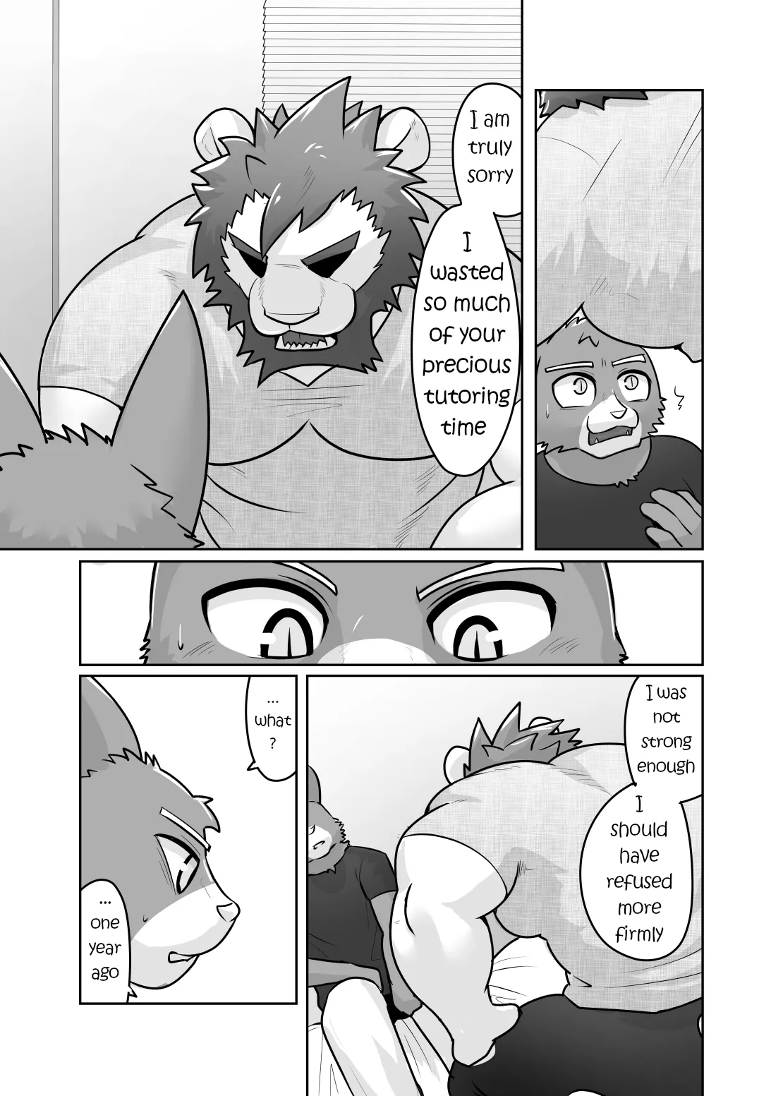 Private Tutor - 90 Minutes Up Close - All 12 chapters Chapter 1 - page 36