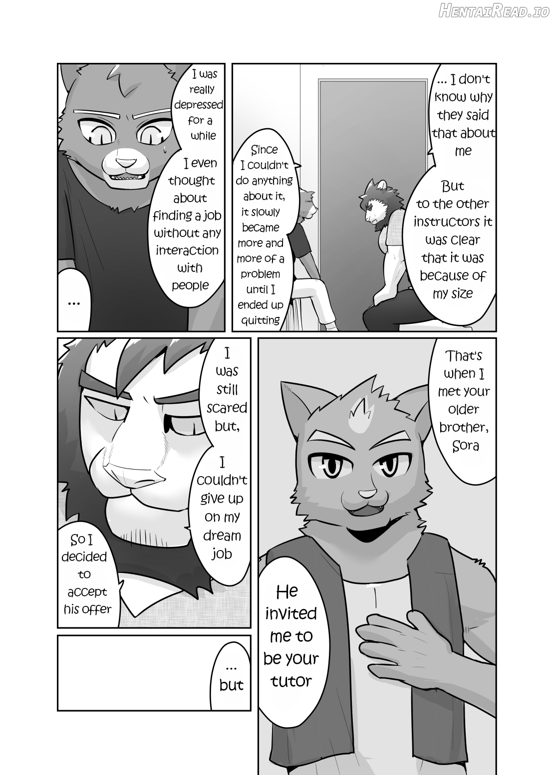 Private Tutor - 90 Minutes Up Close - All 12 chapters Chapter 1 - page 38