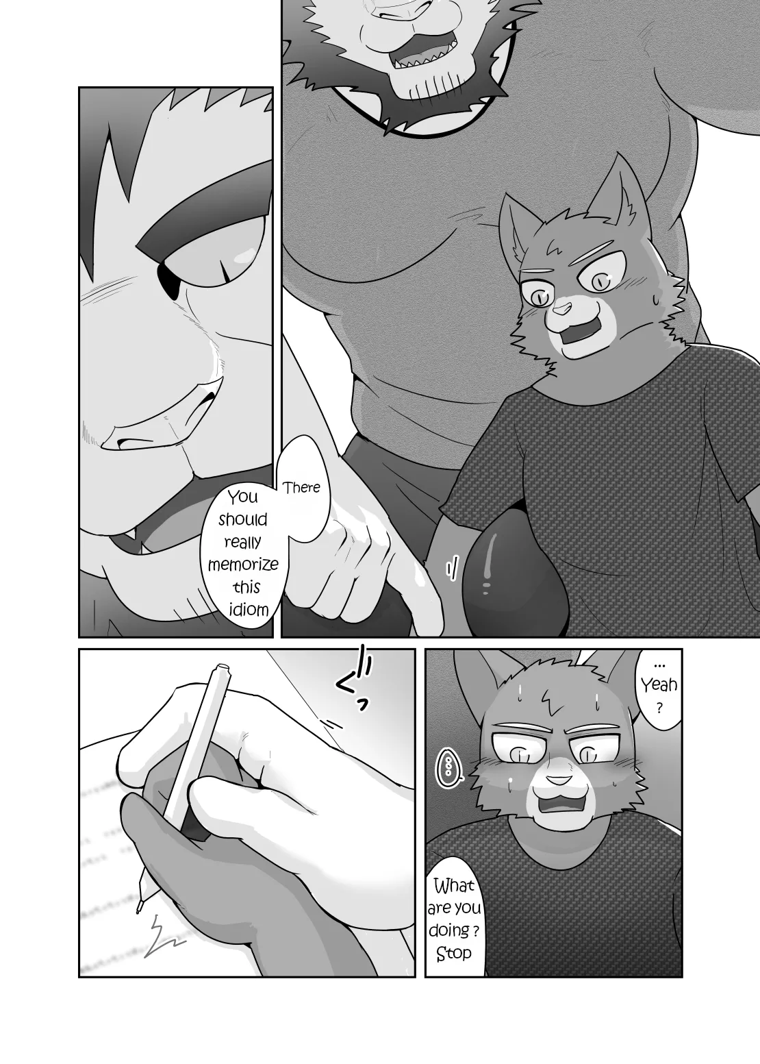 Private Tutor - 90 Minutes Up Close - All 12 chapters Chapter 1 - page 44