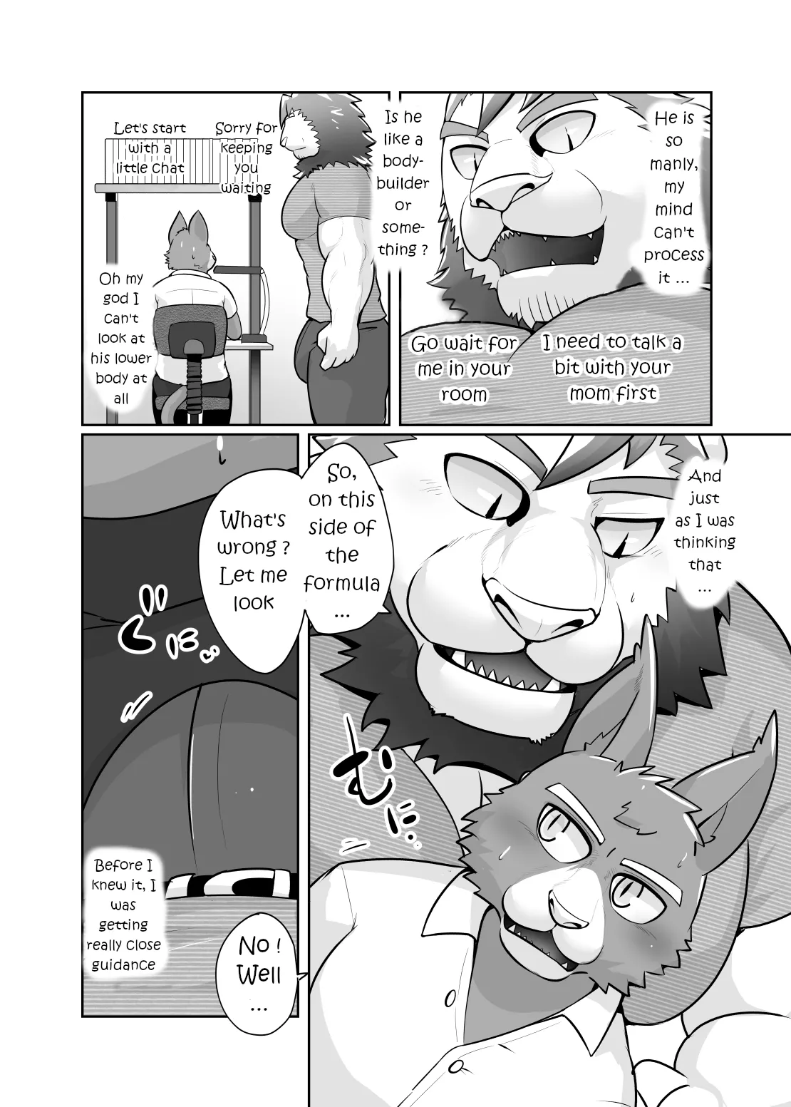 Private Tutor - 90 Minutes Up Close - All 12 chapters Chapter 1 - page 5