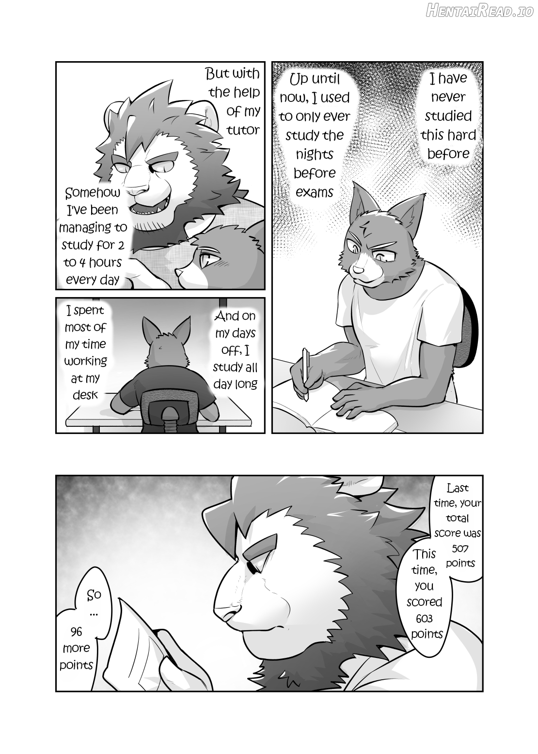 Private Tutor - 90 Minutes Up Close - All 12 chapters Chapter 1 - page 56
