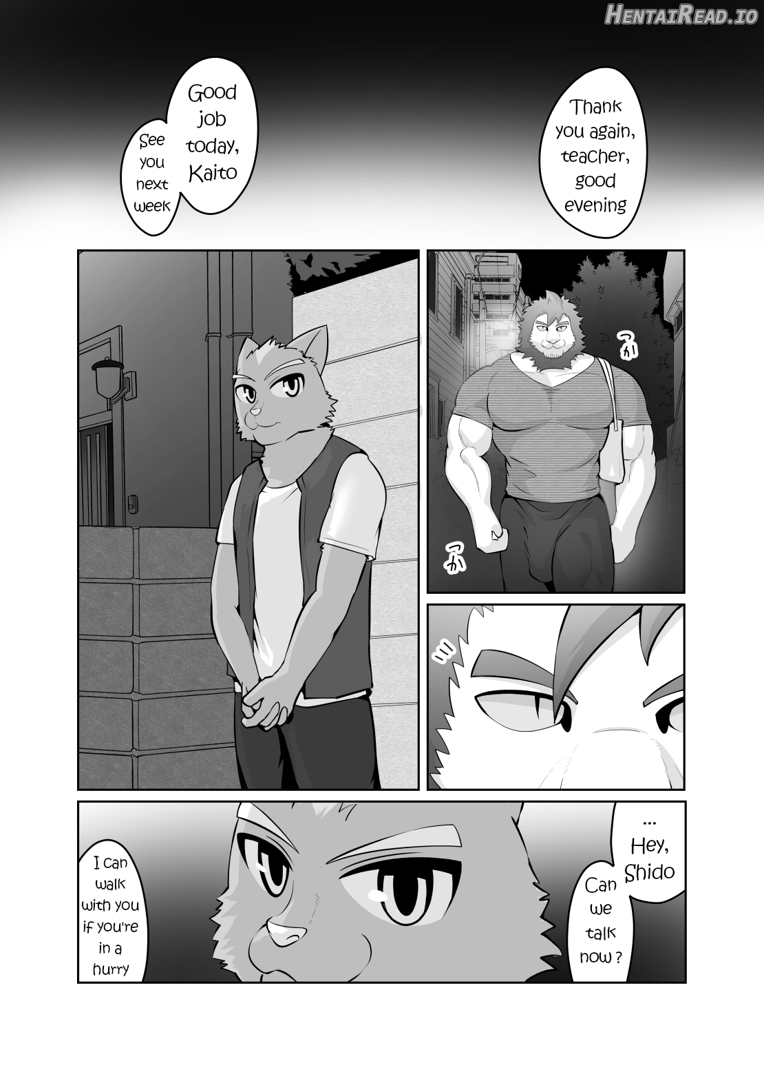 Private Tutor - 90 Minutes Up Close - All 12 chapters Chapter 1 - page 68