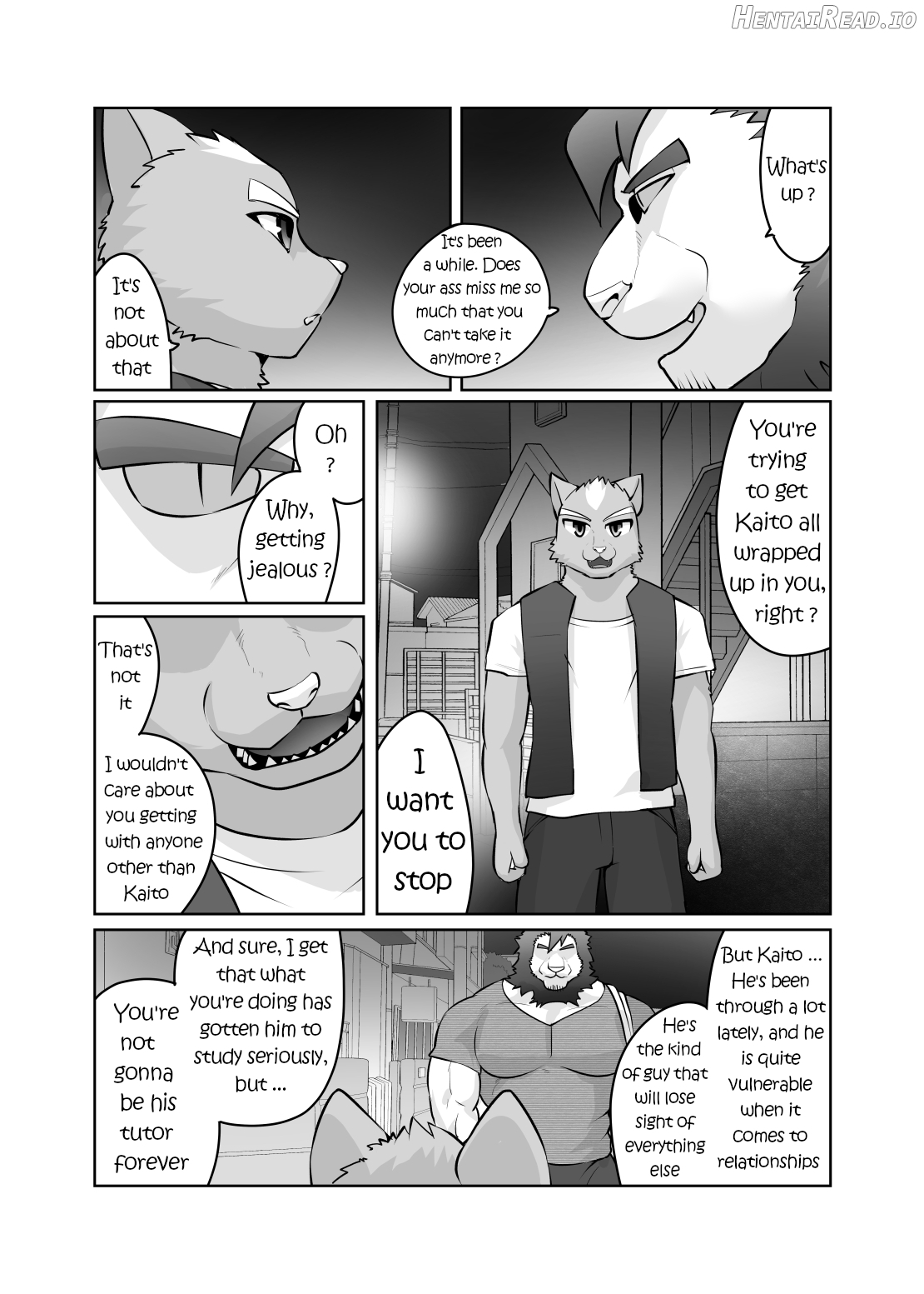 Private Tutor - 90 Minutes Up Close - All 12 chapters Chapter 1 - page 69
