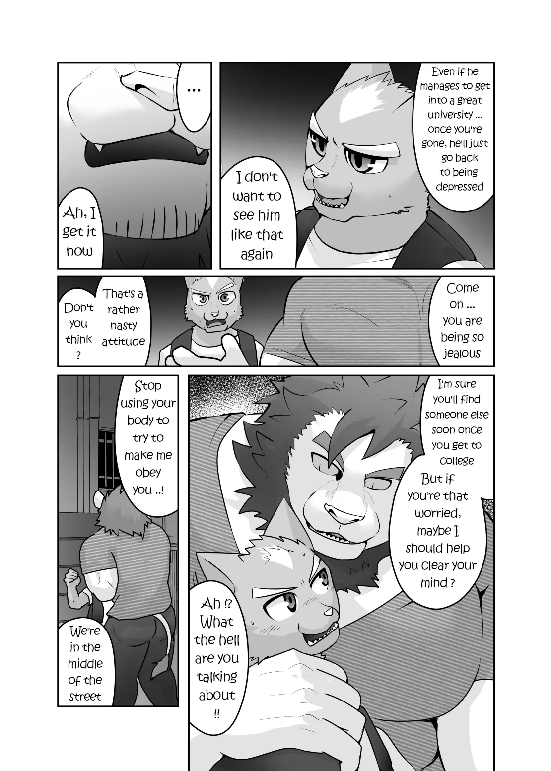 Private Tutor - 90 Minutes Up Close - All 12 chapters Chapter 1 - page 70