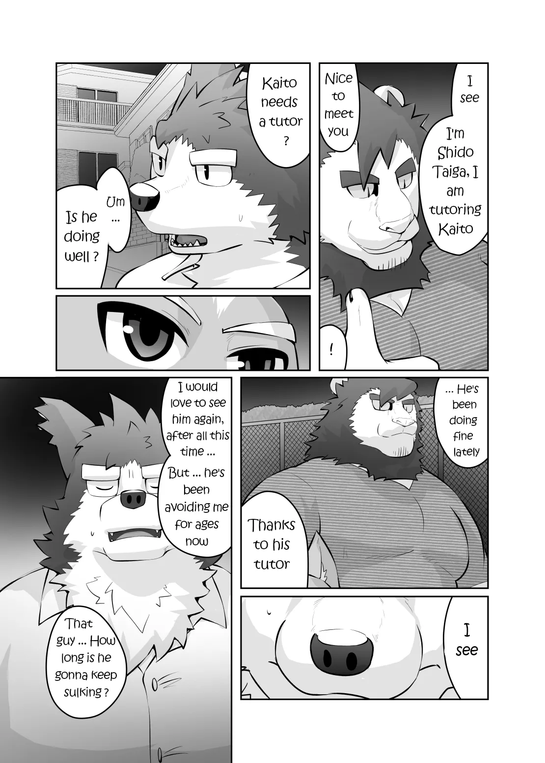 Private Tutor - 90 Minutes Up Close - All 12 chapters Chapter 1 - page 81