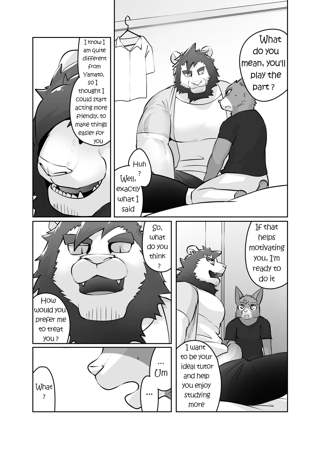 Private Tutor - 90 Minutes Up Close - All 12 chapters Chapter 1 - page 89