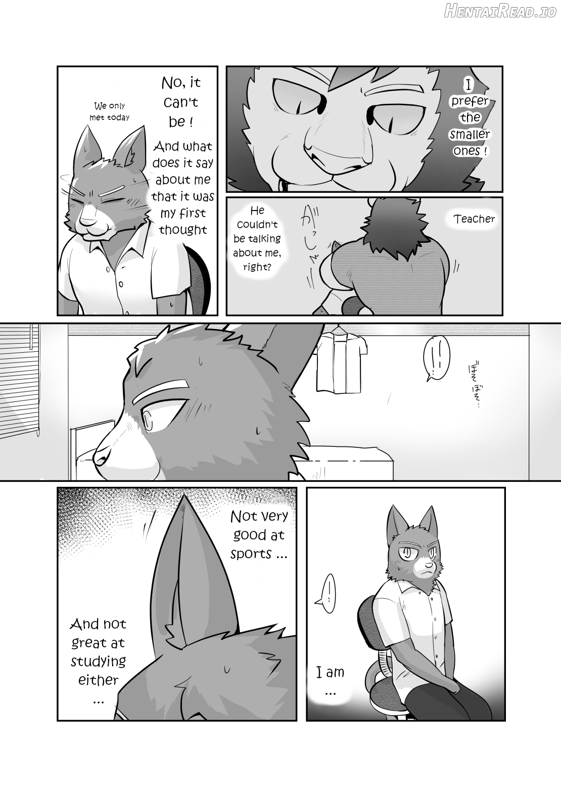 Private Tutor - 90 Minutes Up Close - All 12 chapters Chapter 1 - page 9