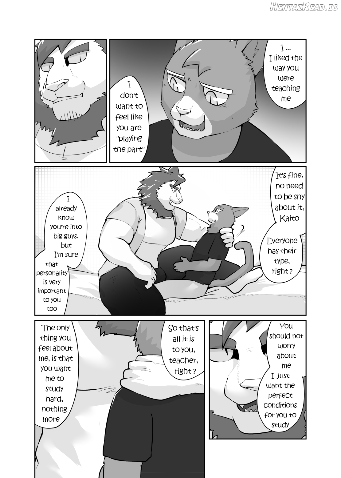 Private Tutor - 90 Minutes Up Close - All 12 chapters Chapter 1 - page 90