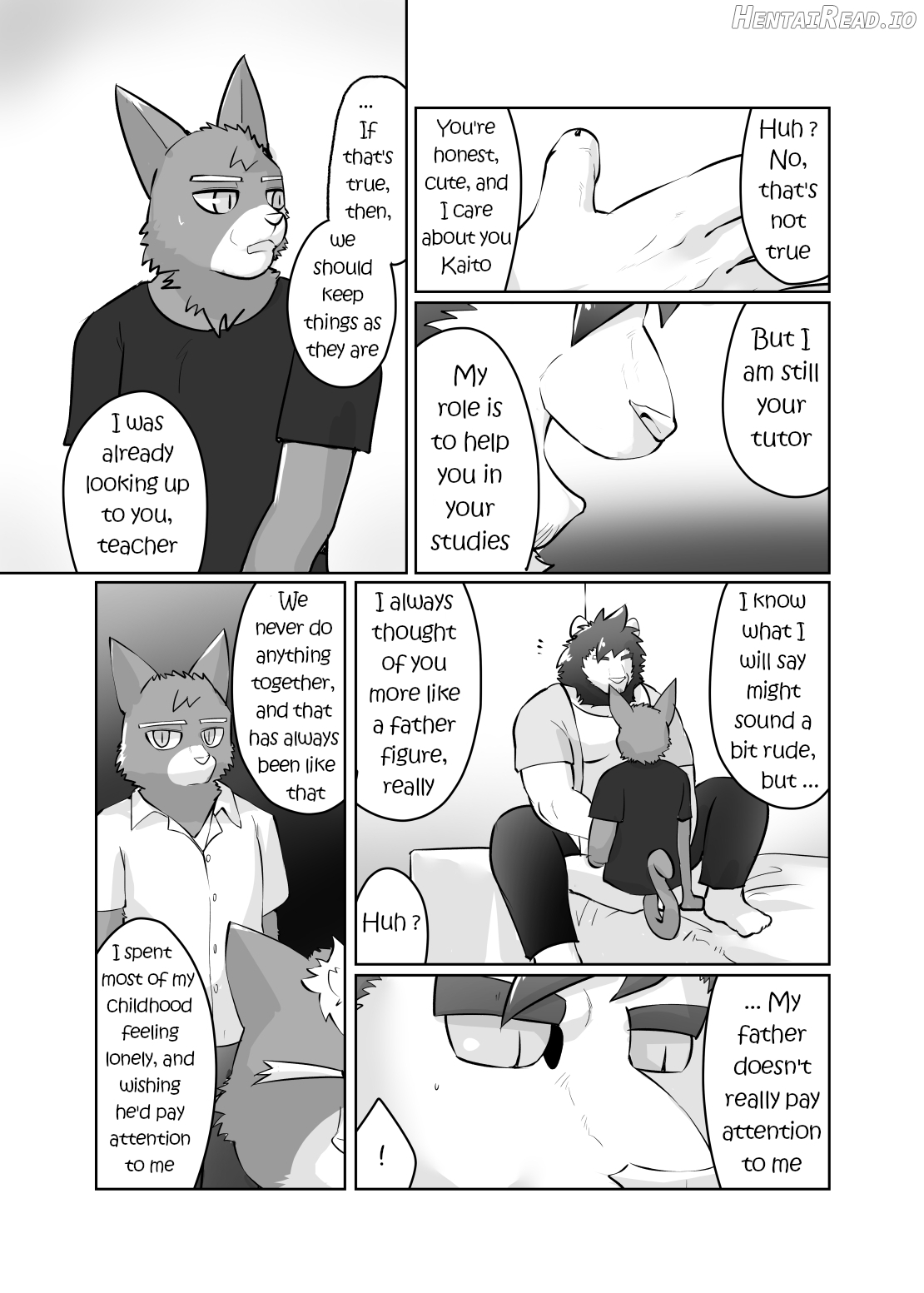 Private Tutor - 90 Minutes Up Close - All 12 chapters Chapter 1 - page 91