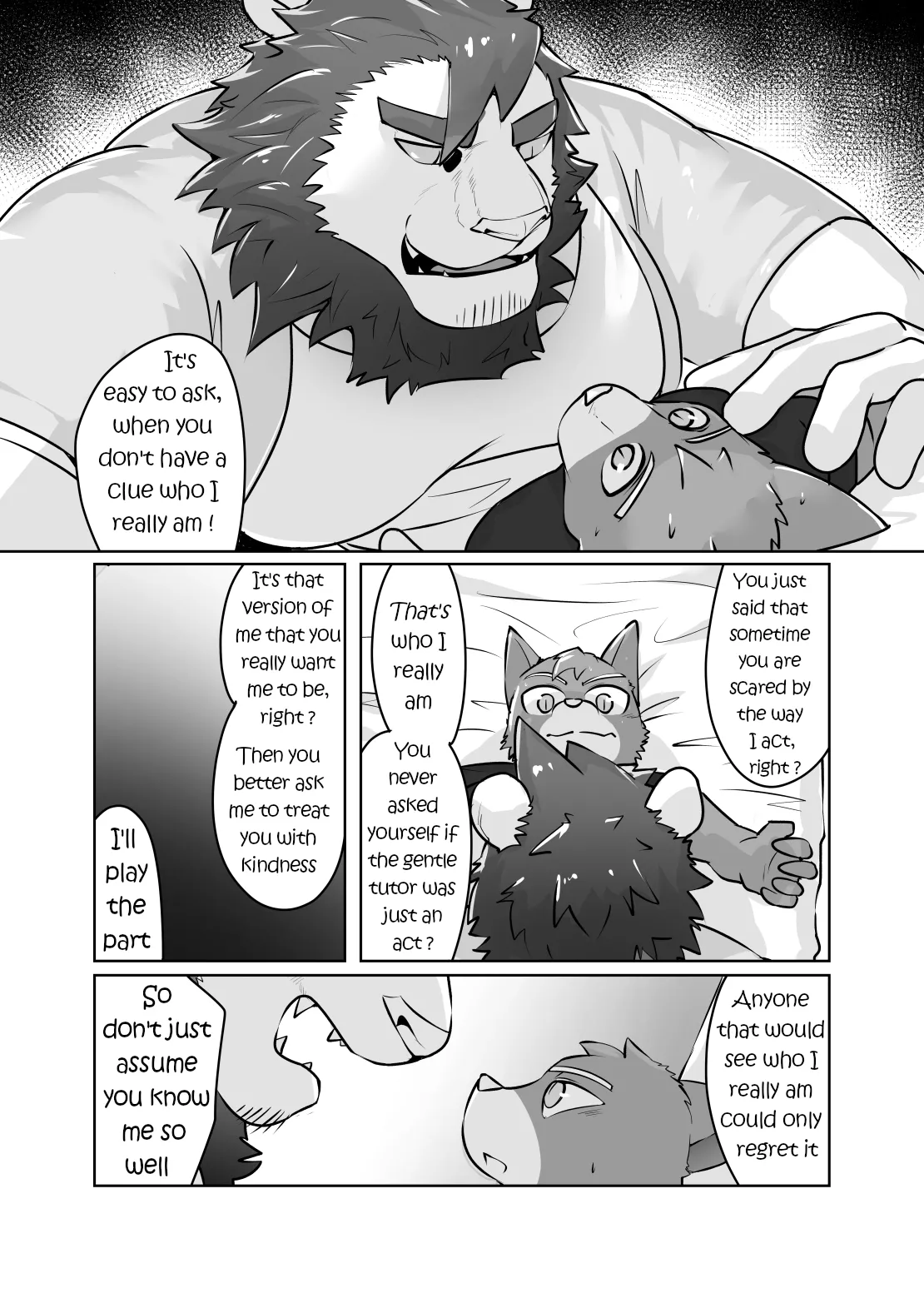 Private Tutor - 90 Minutes Up Close - All 12 chapters Chapter 1 - page 93