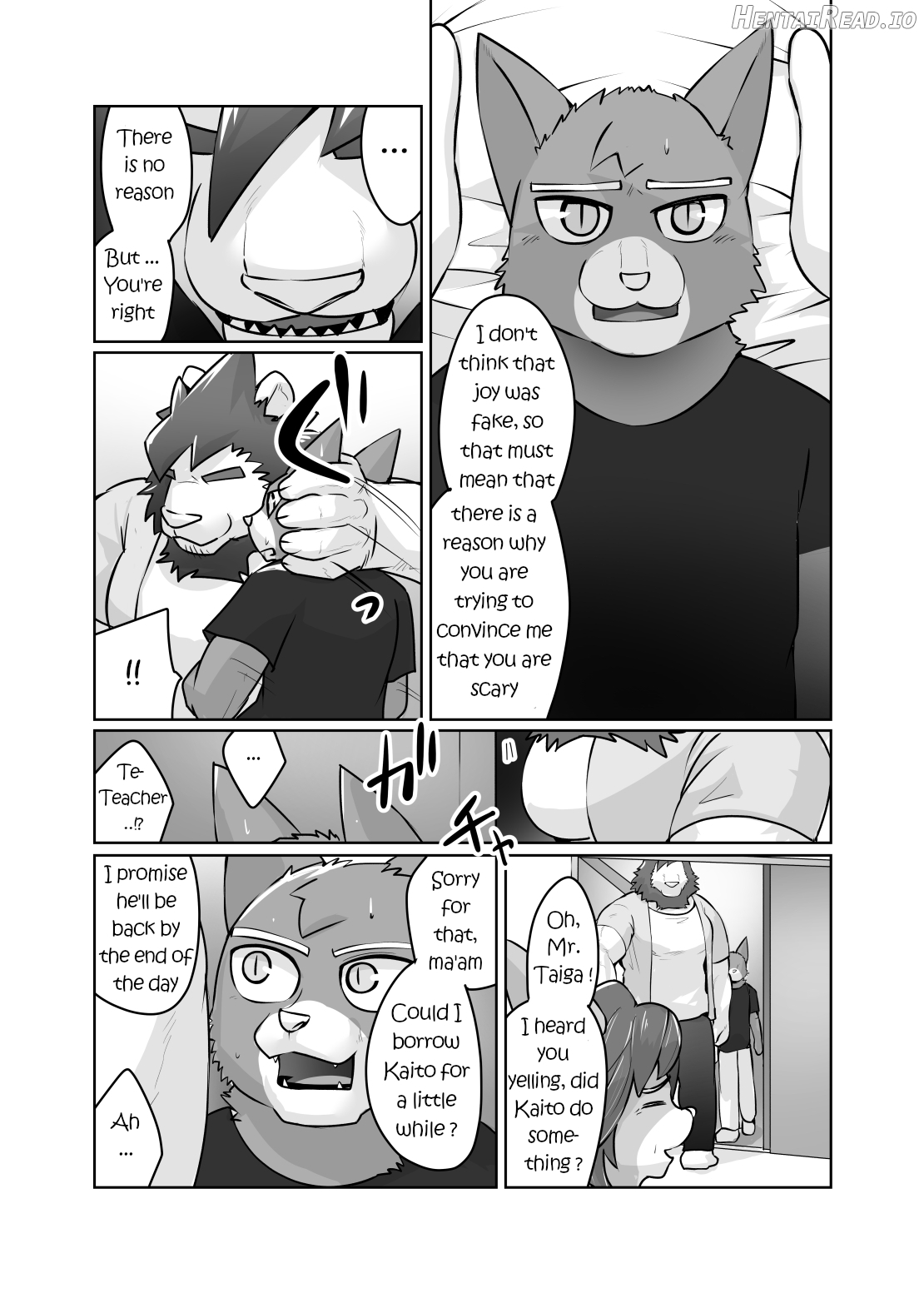 Private Tutor - 90 Minutes Up Close - All 12 chapters Chapter 1 - page 95